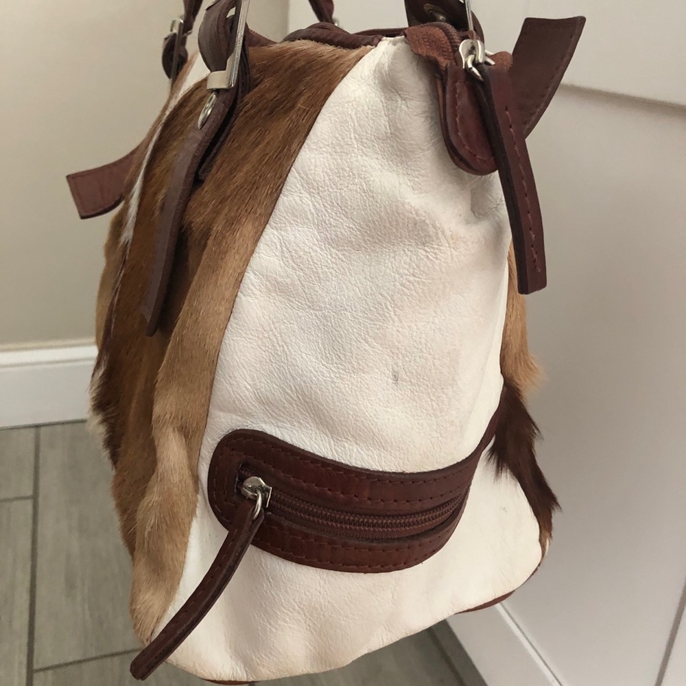 FSP Springbok Gazelle Bag Cape Town Authentic Fur - Picture 6 of 10